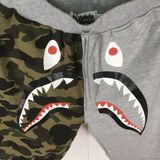 Quần Short Bape Shark QSB01