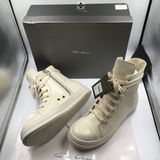 Giày Rick Owens Ramones White Da 1:1 GRO12 - ODER