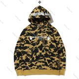 Áo Hoodie Bape Shark HBS1