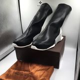 Giày Rick Owens Round Toe Hight GRO02