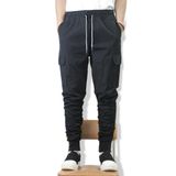 Quần Jogger Chun Ống Bo Nỉ YB QJYB05