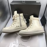 Giày Rick Owens Ramones White Da 1:1 GRO12 - ODER