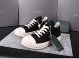 Giày Rick Owens Low Vải Rep 1:1 GRO07