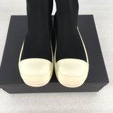 Giày Rick Owens Sock Hight Vải Replica Thường GRO12