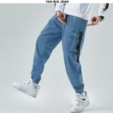 Quần Jogger Jeans Túi Hộp QJ05