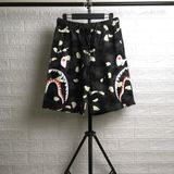 Quần Short Bape Shark Dạ Quang QSB07