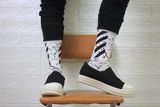 Giày Rick Owens Ramones Slipon Vải 1:1 GRO09