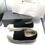 Giày Rick Owens Ramones Slipon Vải 1:1 GRO09