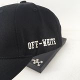 Nón Lưỡi Trai OFF WHITE NOW09