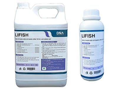 Chế phẩm EM LIFISH - Chế phẩm sinh học ủ phân hữu cơ dạng lỏng