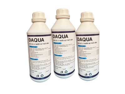 Chế phẩm EM DAQUA - xử lý hiệu quả nước ao hồ thủy sản