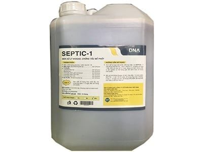 Chế phẩm EM SEPTIC-1 - Xử lý bể Biogas, bể phốt