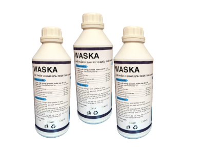 Chế phẩm WASKA - Men xử lý nước thải chăn nuôi, công nghiệp, sinh hoạt