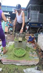 Máy chà vỏ sấu