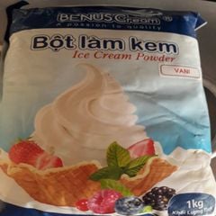 Bột làm kem vani