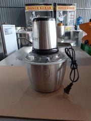 MÁY XAY THỊT VÀ GIA VỊ CỐI INOX CAO CẤP 3L
