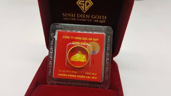 Nhẫn Vỉ SDJ