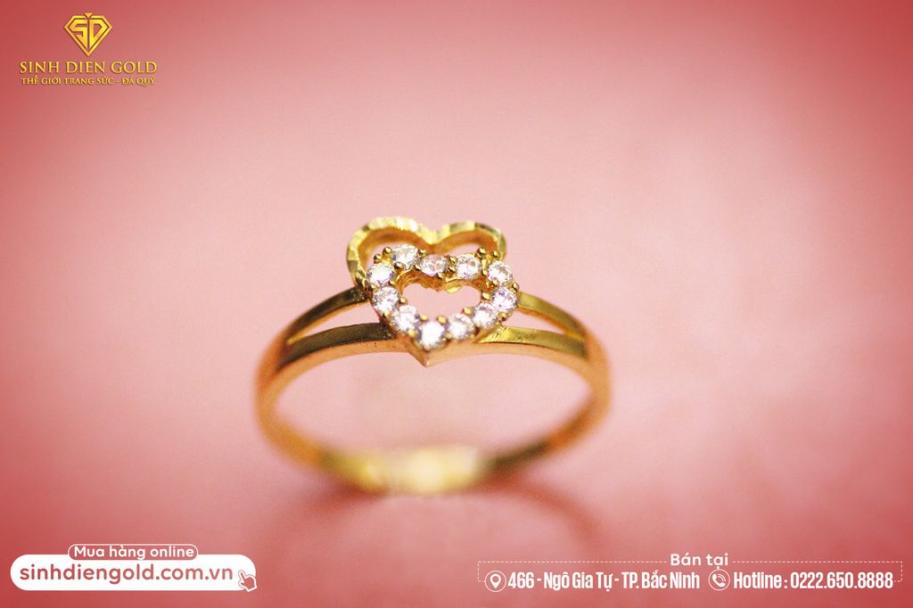 NHẪN NỮ 1