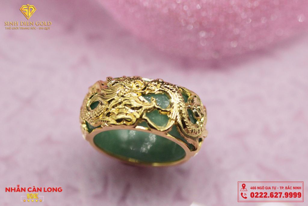 Nhẫn Phong Thủy 10k