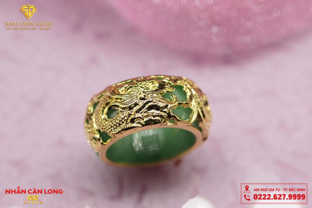 Nhẫn Phong Thủy 10k