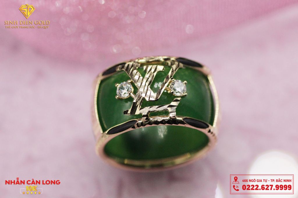 Nhẫn Phong Thủy 10k