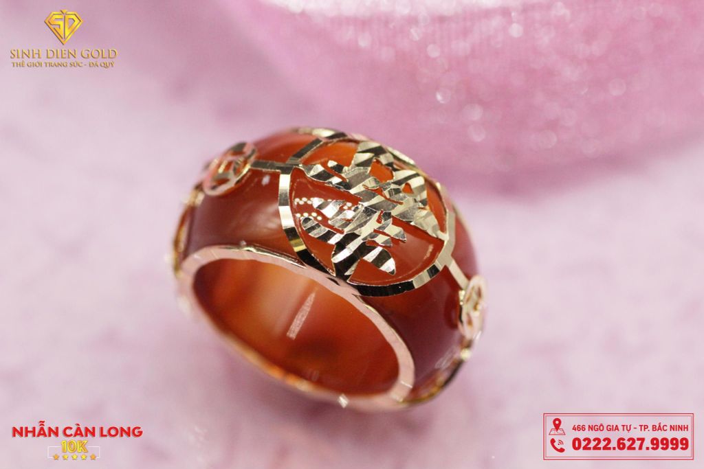 Nhẫn Phong Thủy 10k