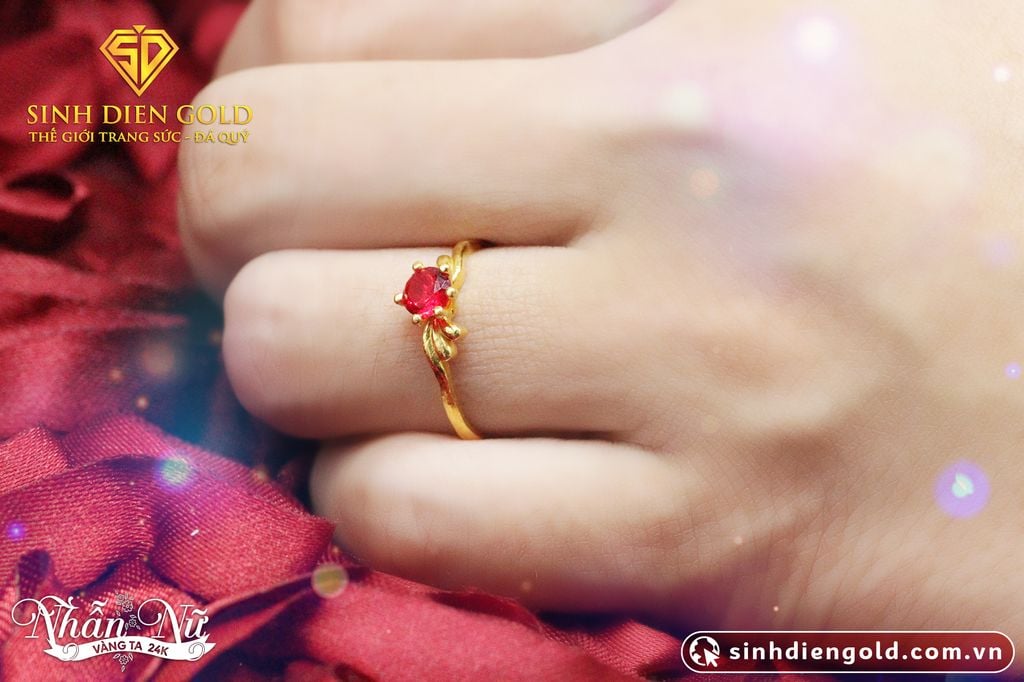 NHẪN NỮ 8