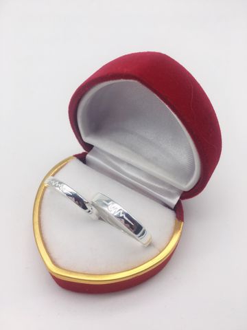 NHẪN BẠC ĐÔI 08