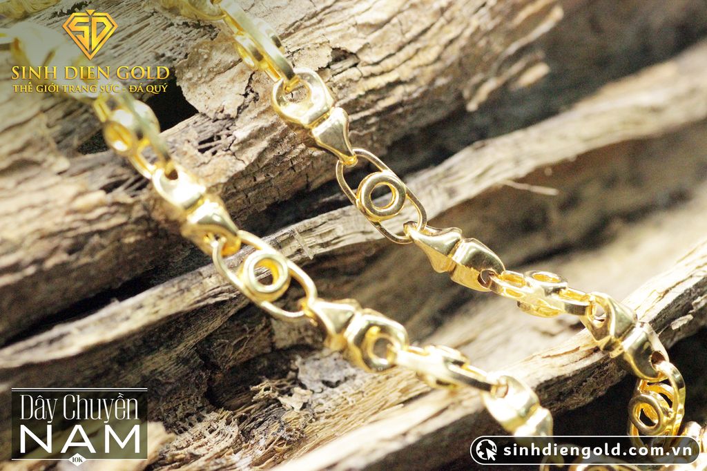 DÂY CHUYỀN NAM 10