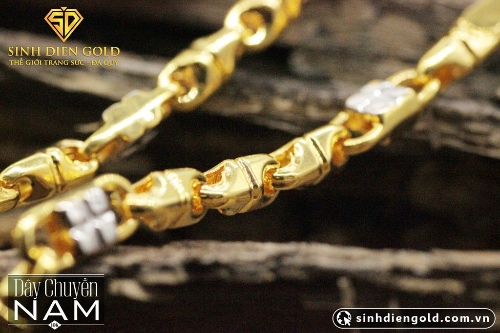 DÂY CHUYỀN NAM 13