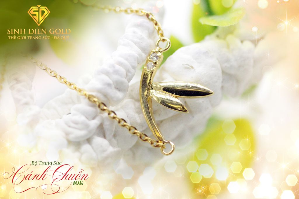 Lắc Tay BST Cánh Chuồn