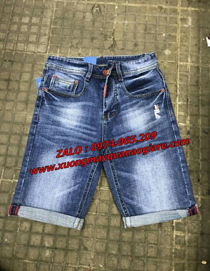 Xưởng May QUần Short Jean Giá Rẻ