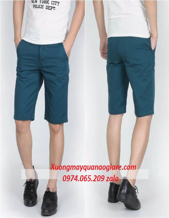 Bỏ Sỉ Quần Short Kaki Nam