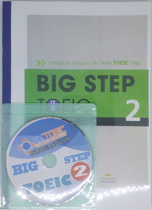 Big Step Toeic 2 (Kèm CD)