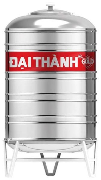 Bồn nước inox ĐT GOLD 2.500 Đứng