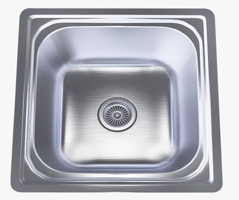 Chậu rửa Inox 304 nguyên khối Đại Thành DX41004