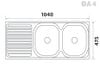 CHẬU RỬA THẾ HỆ MỚI DX12154