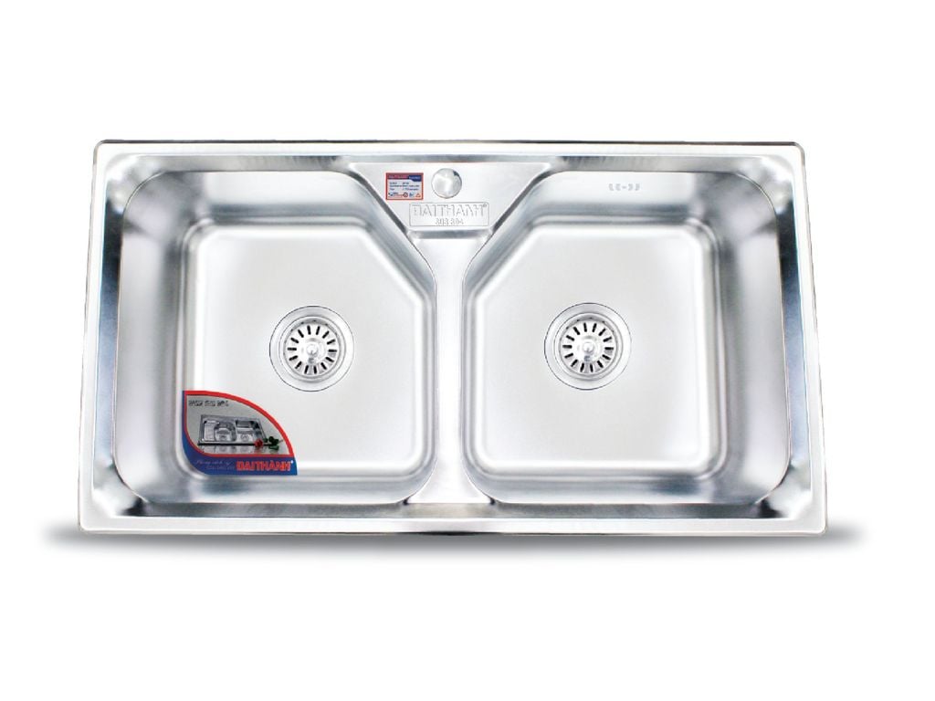 Tân Á Đại Thành - Chậu rửa cao cấp Đại Thành DX42005 - SUS 304