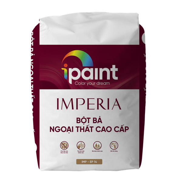 Bột bả ngoại thất cao cấp IMPERIA