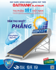 Máy nước nóng năng lượng mặt trời ĐT 150L - PLA01