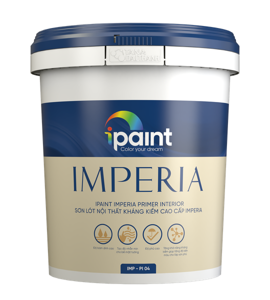 Sơn lót nội thất kháng kiềm cao cấp IMPERIA