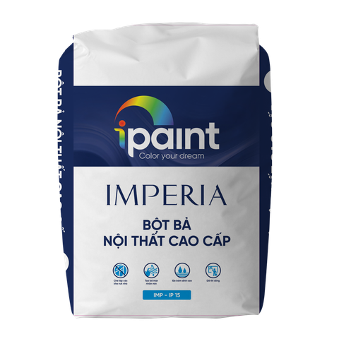 Bột bả nội thất cao cấp IMPERIA