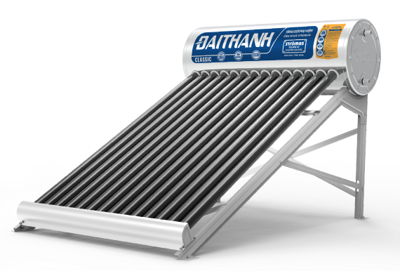 Máy nước nóng năng lượng mặt trời ĐT 270L 70 - 18 - CLASSIC