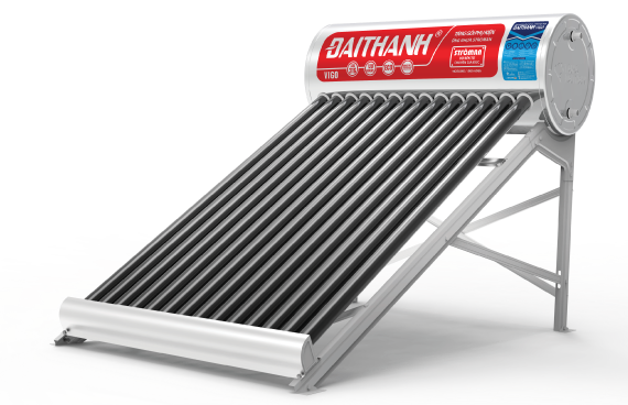 Máy nước nóng năng lượng mặt trời ĐT 210L 70-14 - VIGO