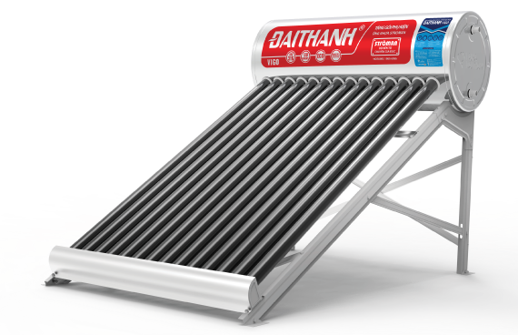Máy nước nóng năng lượng mặt trời ĐT 300L 70-20 - VIGO
