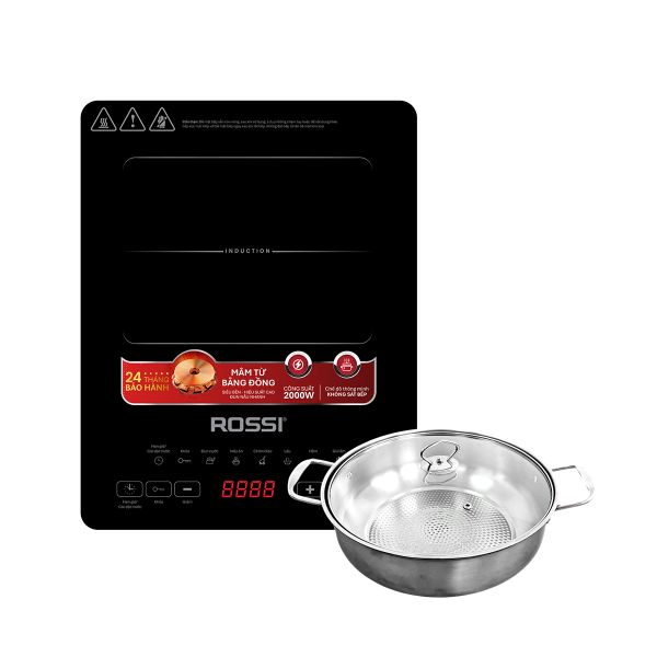 Bếp từ đơn Rossi RS-1020CE01