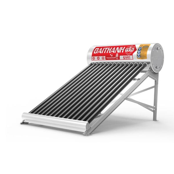 Máy nước nóng năng lượng mặt trời ĐT GOLD 210L 70-14