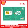 SIM 4G Viettel V120N Tặng 120GB/Tháng và Miễn Phí 43.000 Phút Gọi Thay Thế SIM V90 và V120