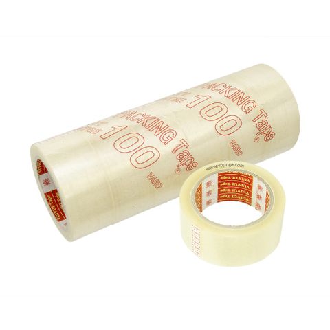  Băng keo trong, băng dính đục 100 Yard 