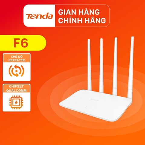  Router Wifi Tenda F6 